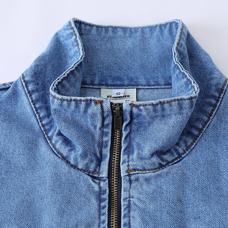 Denim Work Jacket for Men