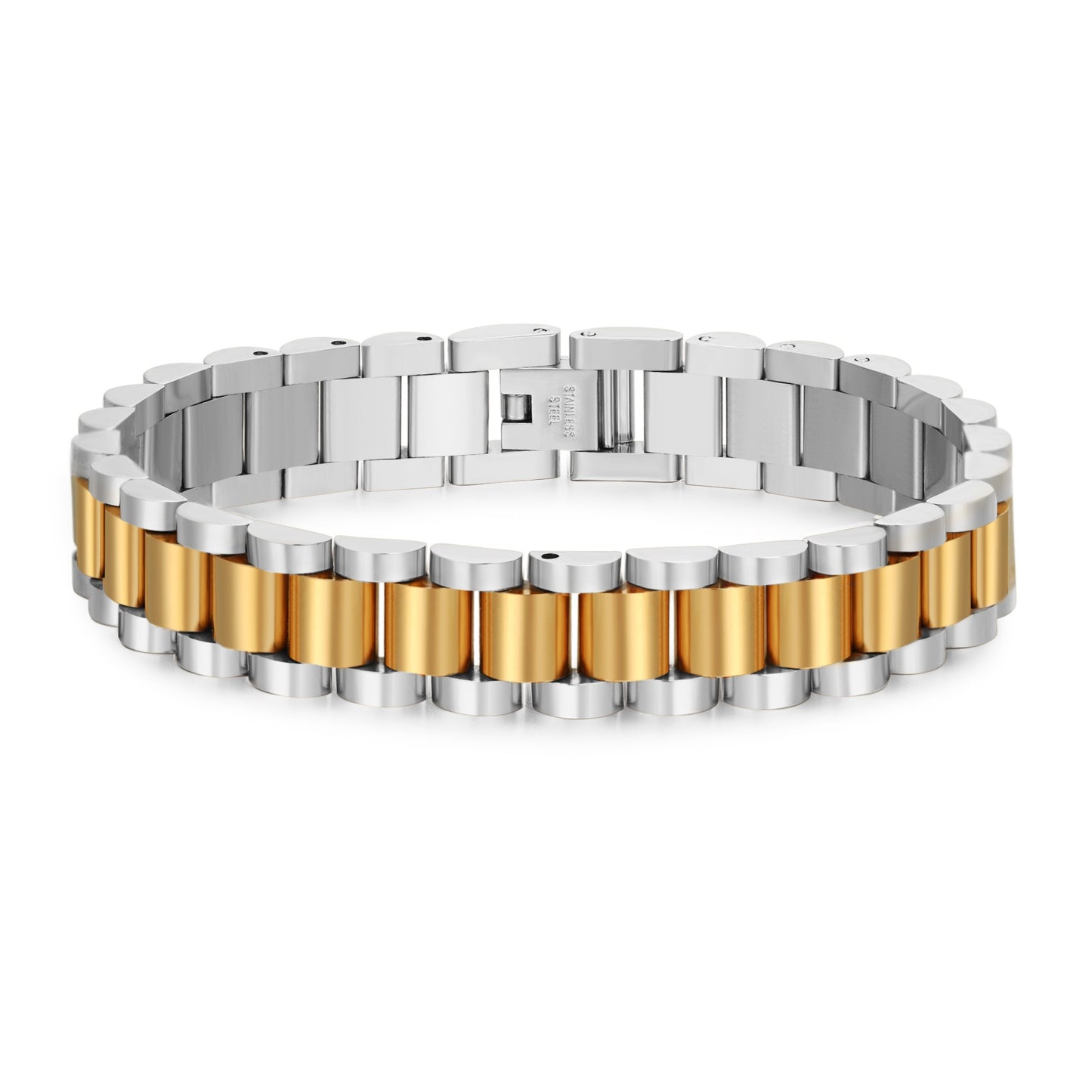 Kizuna Minimalist Stainless Steel Couple Bracelets