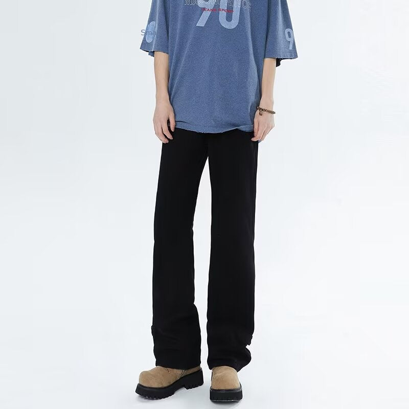 Retro Washed Denim Jeans for Men and Women - Summer Casual