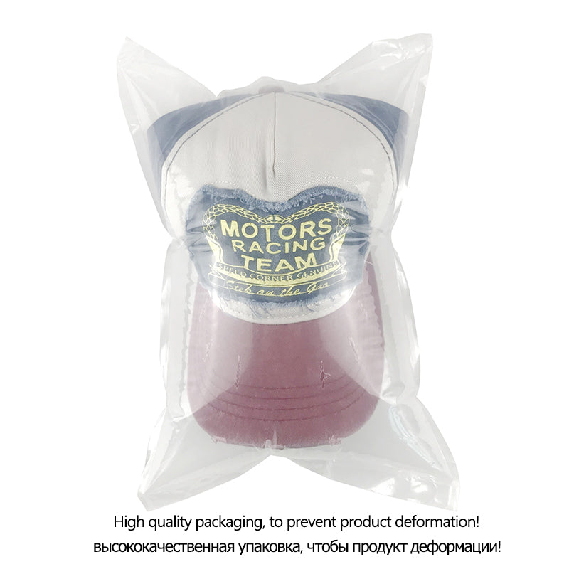 Cotton Baseball Cap Snapback Hat Summer Fitted Cap