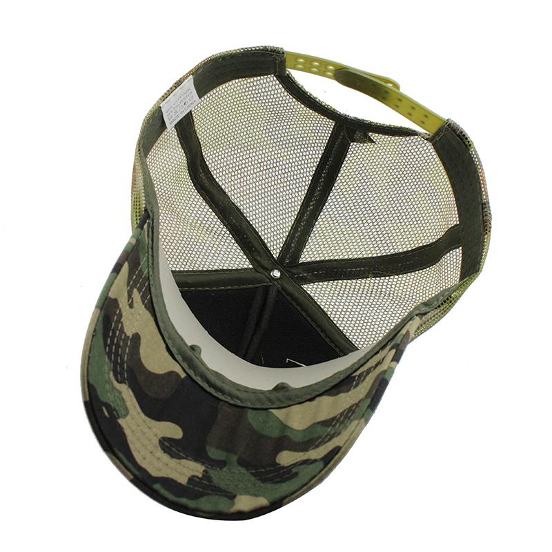 Camouflage Mesh Baseball Cap Swag Snapback Desert Camo