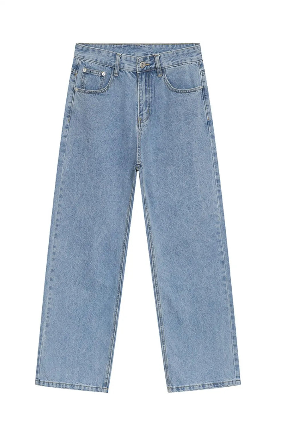 Premium Japanese Denim Jeans with Functional Pockets