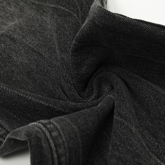 Washed Vintage Painted and Ripped Jeans