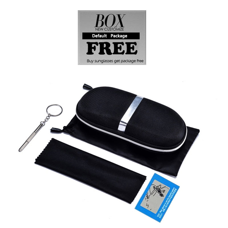 Men's Polarized Driving Sunglasses UV400 Protection Vintage Pilot Eyewear