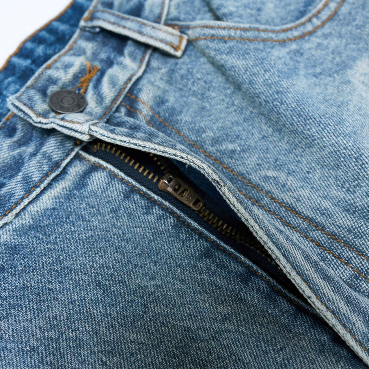 Premium Japanese Handcrafted Retro Denim Pants