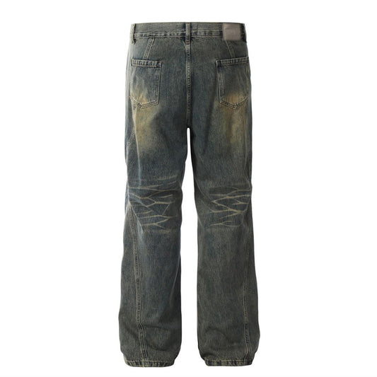 Premium Old Jeans for Men and Women - Vintage Denim Style