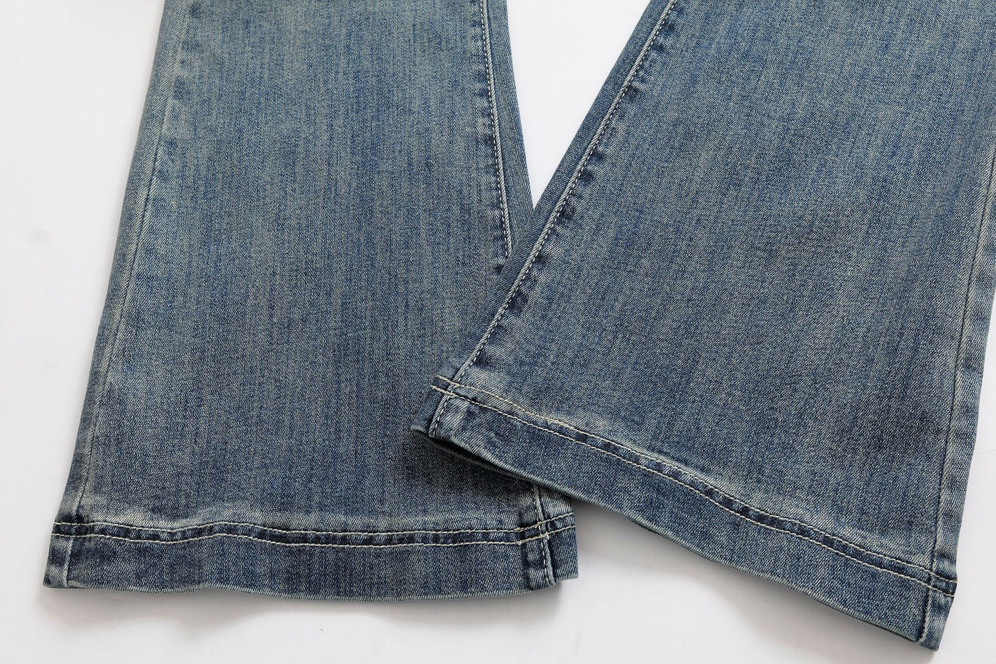 Elastic Slim Fit Flared Pants for Effortless Style