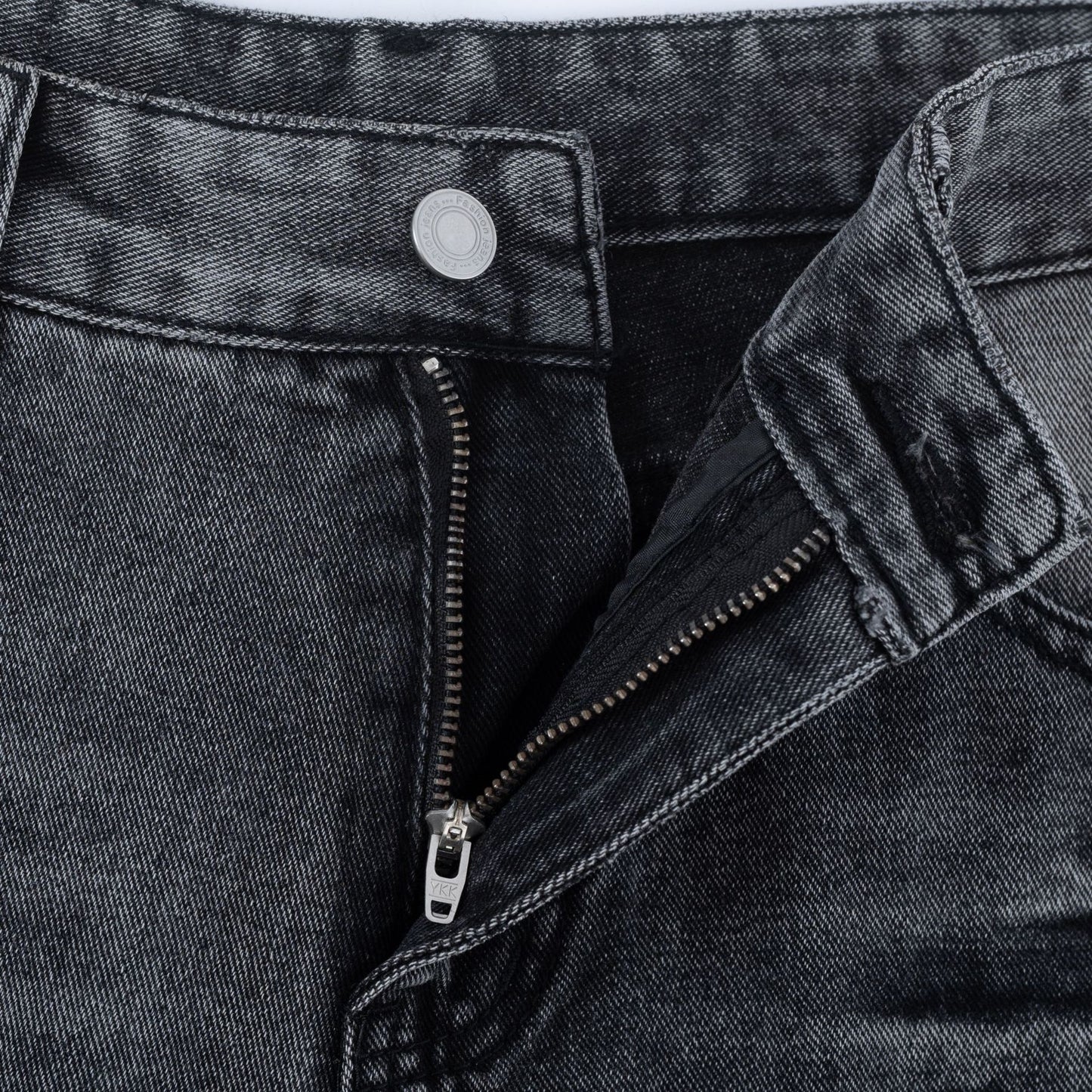 Unique Design Denim Long Pants