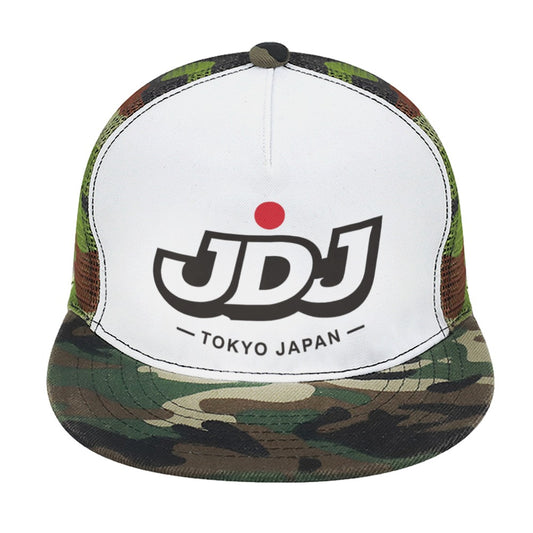 JDJ Tokyo Mesh Camo Trucker Cap
