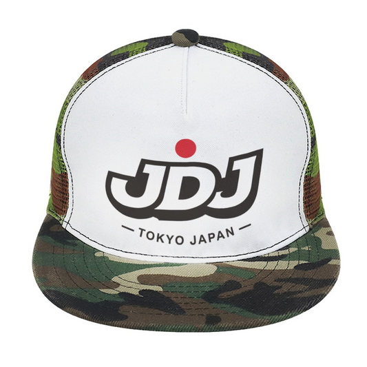 JDJ Tokyo Mesh Camo Trucker Cap