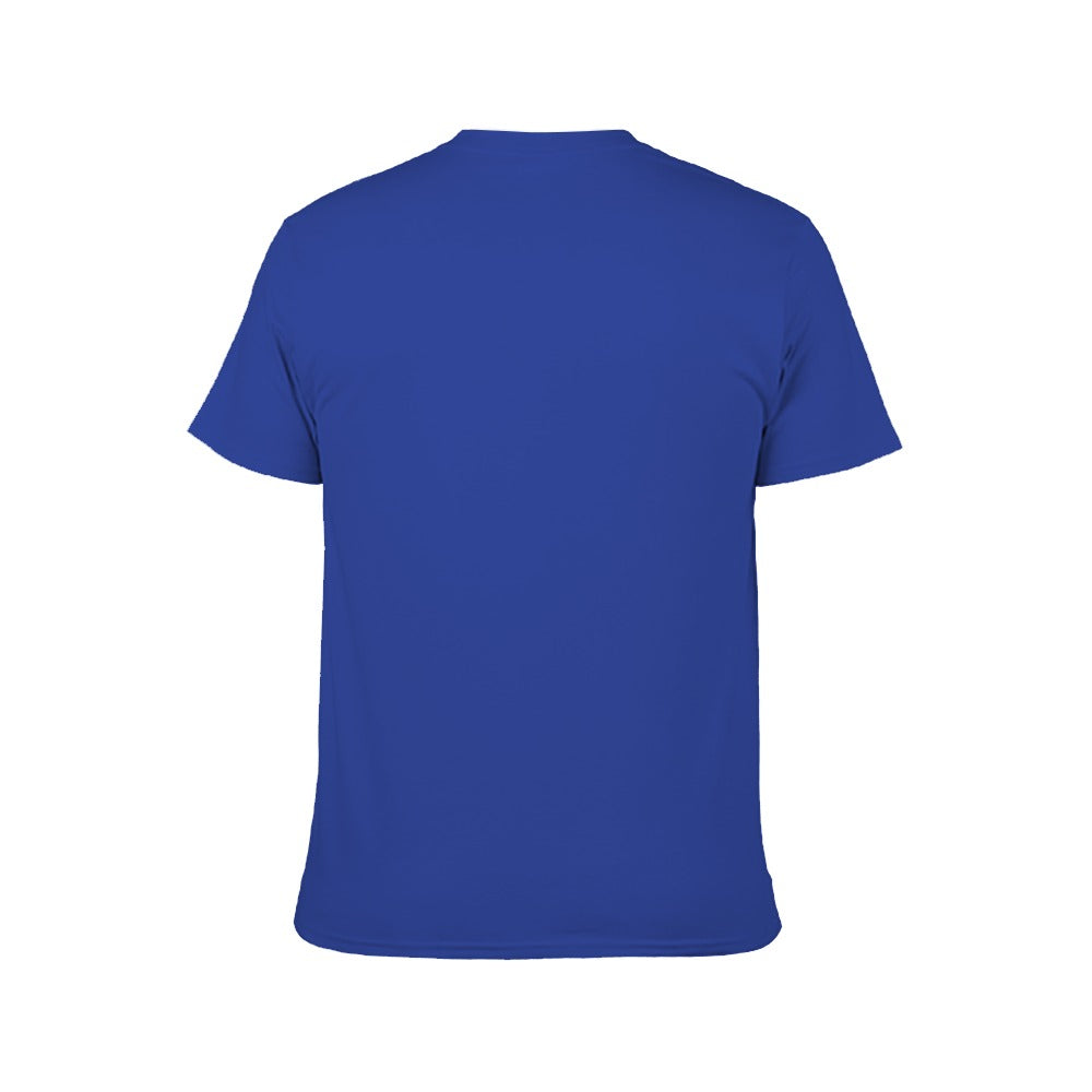 Oxford Denim Bear Men's Short Sleeve T Shirt - Blue