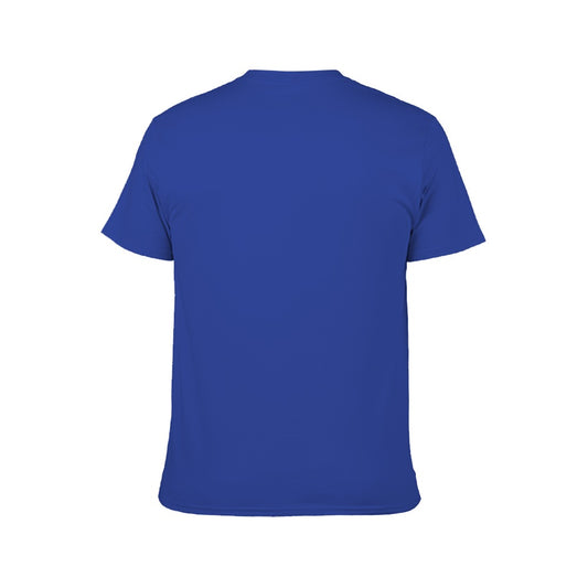 Oxford Denim Bear Men's Short Sleeve T Shirt - Blue