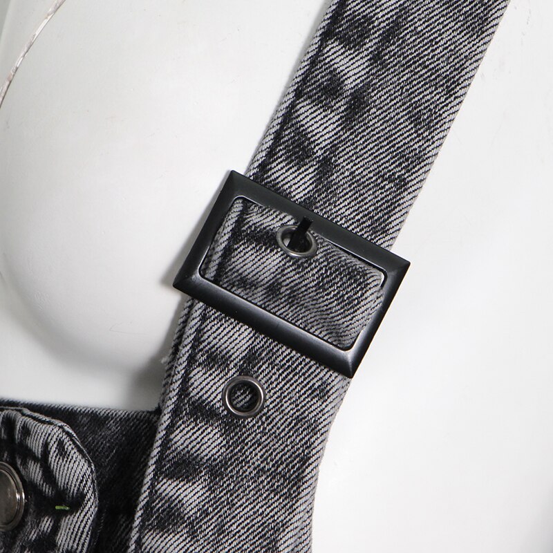 One-Piece Jeans - Loose Version with Large Pockets