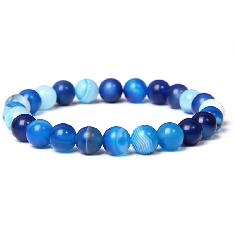 Natural Healing Energy Polished 8 mm Bracelet