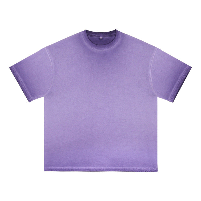 Casual T-Shirt Pure Cotton Short Sleeve