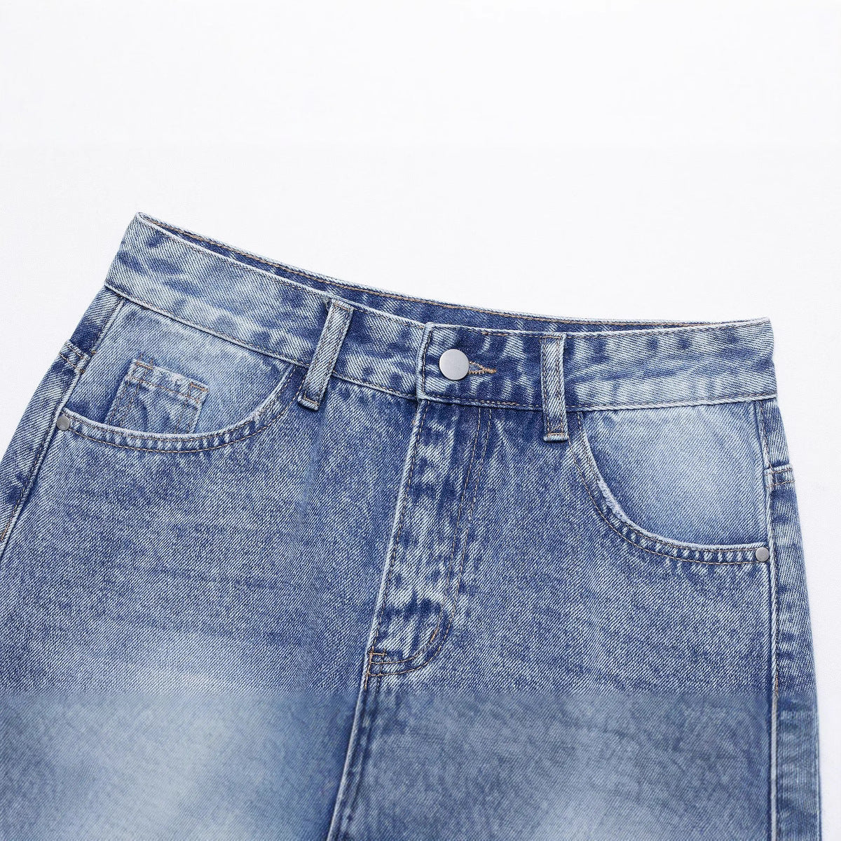 Casual Denim Hip Skirt for Women in European and American Style