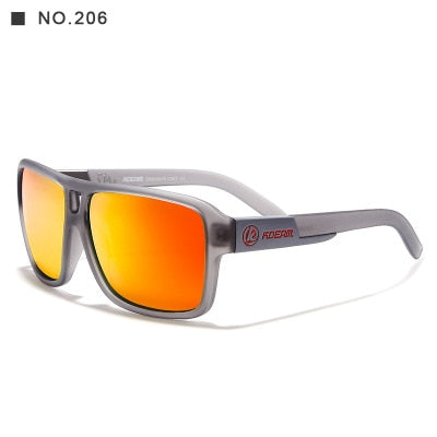 Classic Men's Polarized Sunglasses UV400 Lenses for Driving