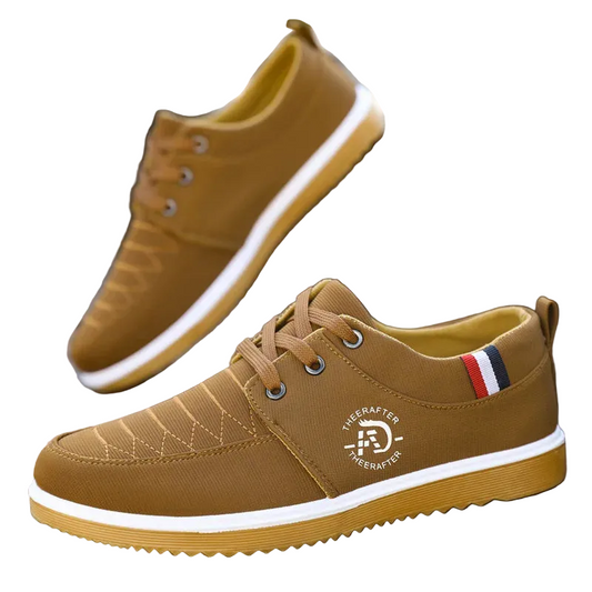 Breathable Canvas Casual Shoes