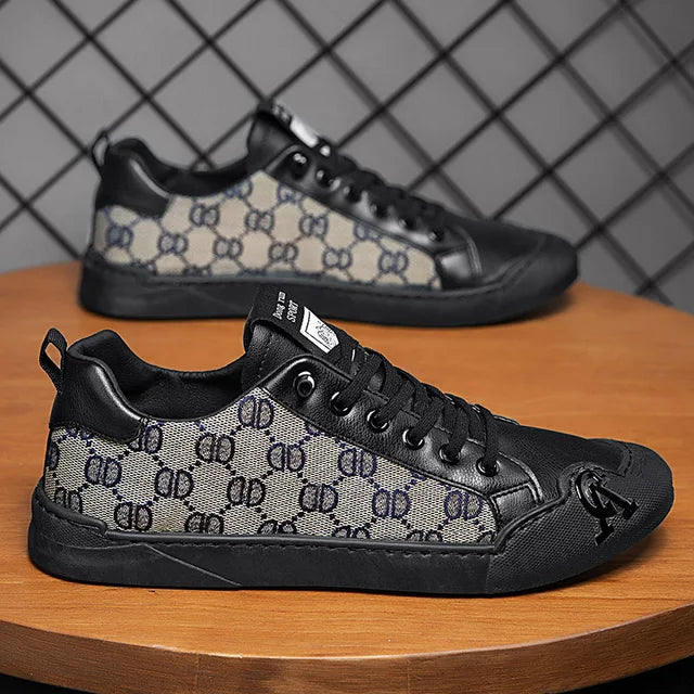 Men's Casual Board Shoes - Versatile, Breathable, Lightweight Sneakers
