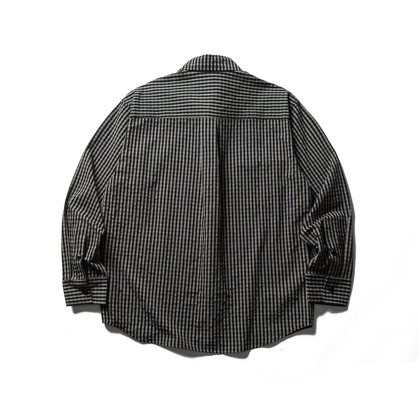 Pocket Checkered Long Sleeve Shirt