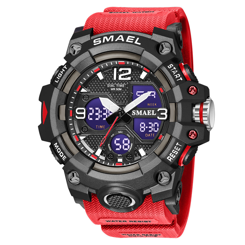 Men's Multifunctional Outdoor Waterproof Watch