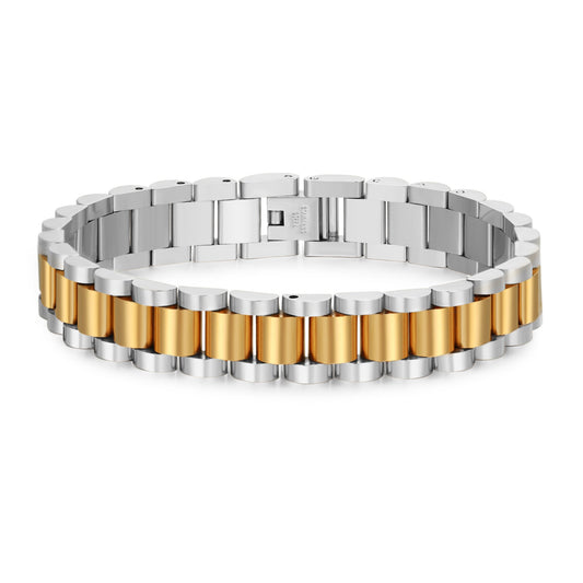 Kizuna Minimalist Stainless Steel Couple Bracelets