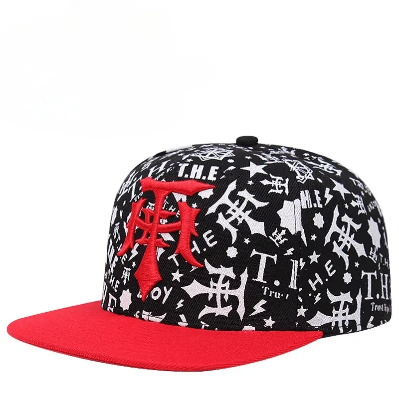 Men's Snapback Cotton Cap