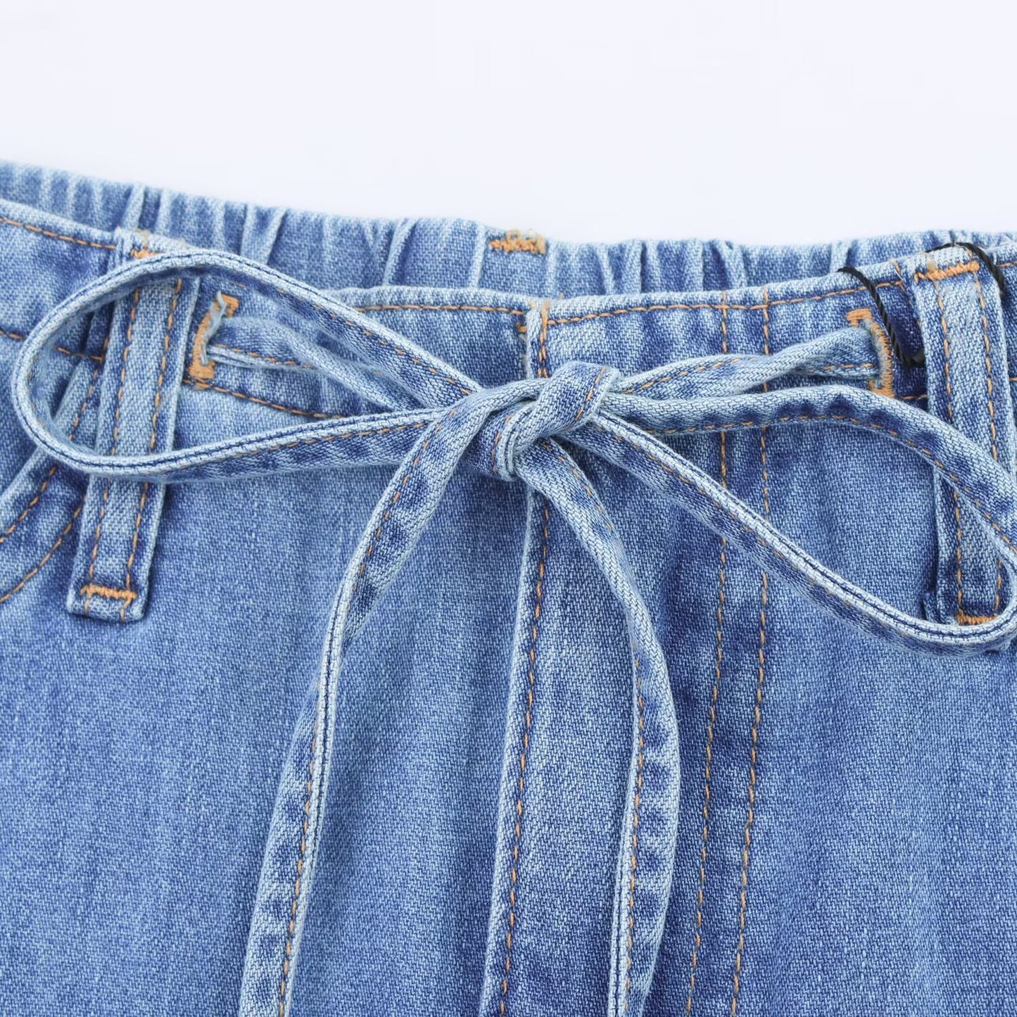 Women's Casual Versatile Denim Mini Skirt