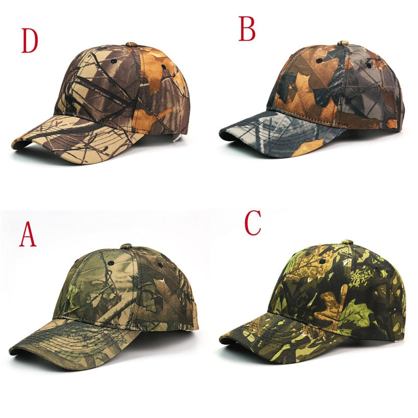 Camo Hunting Baseball Cap