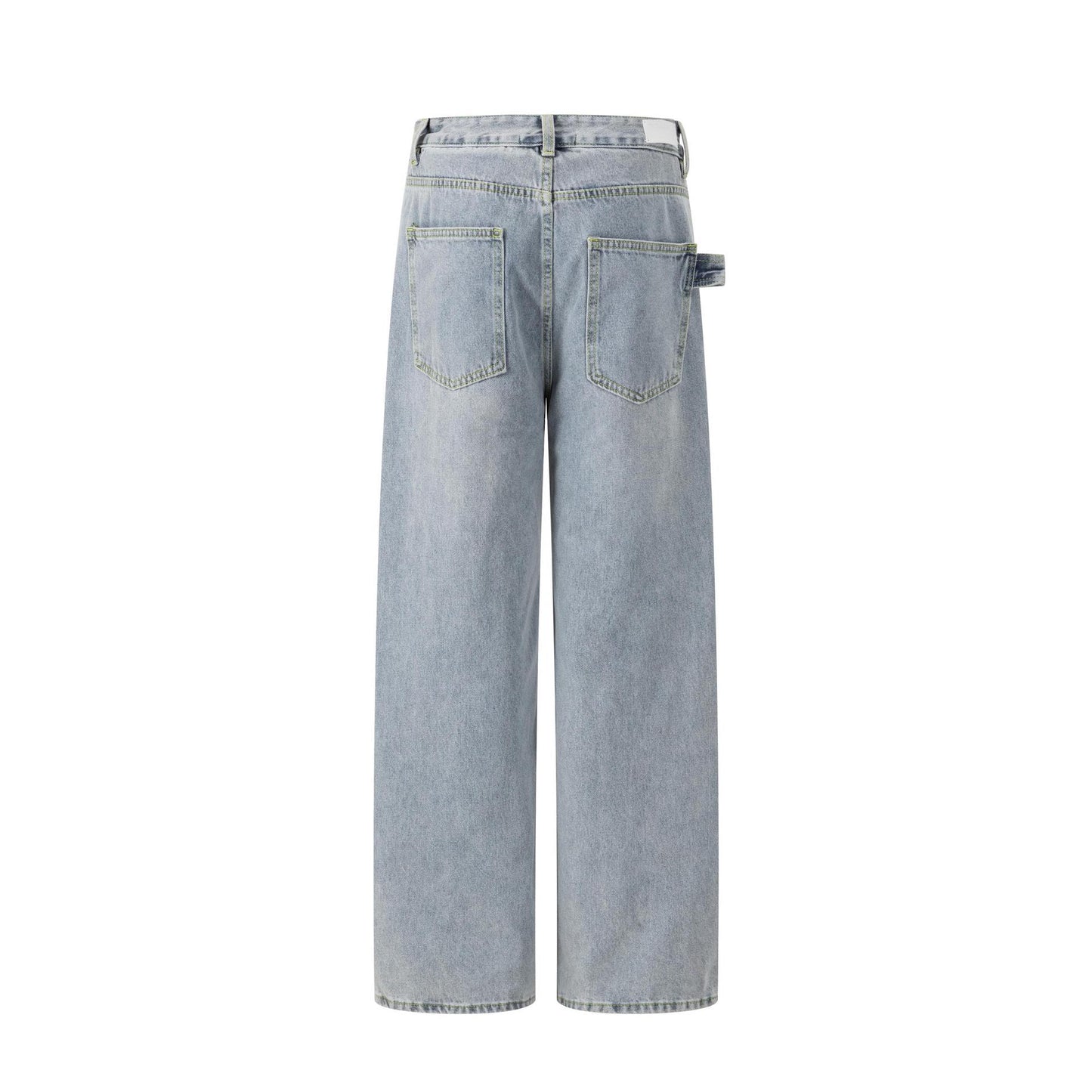 Casual Washed Vintage Distressed Jeans