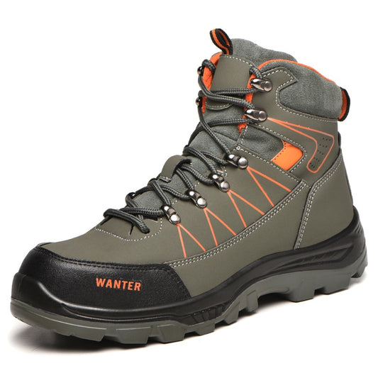 Men's Safety Boots with Steel Toe