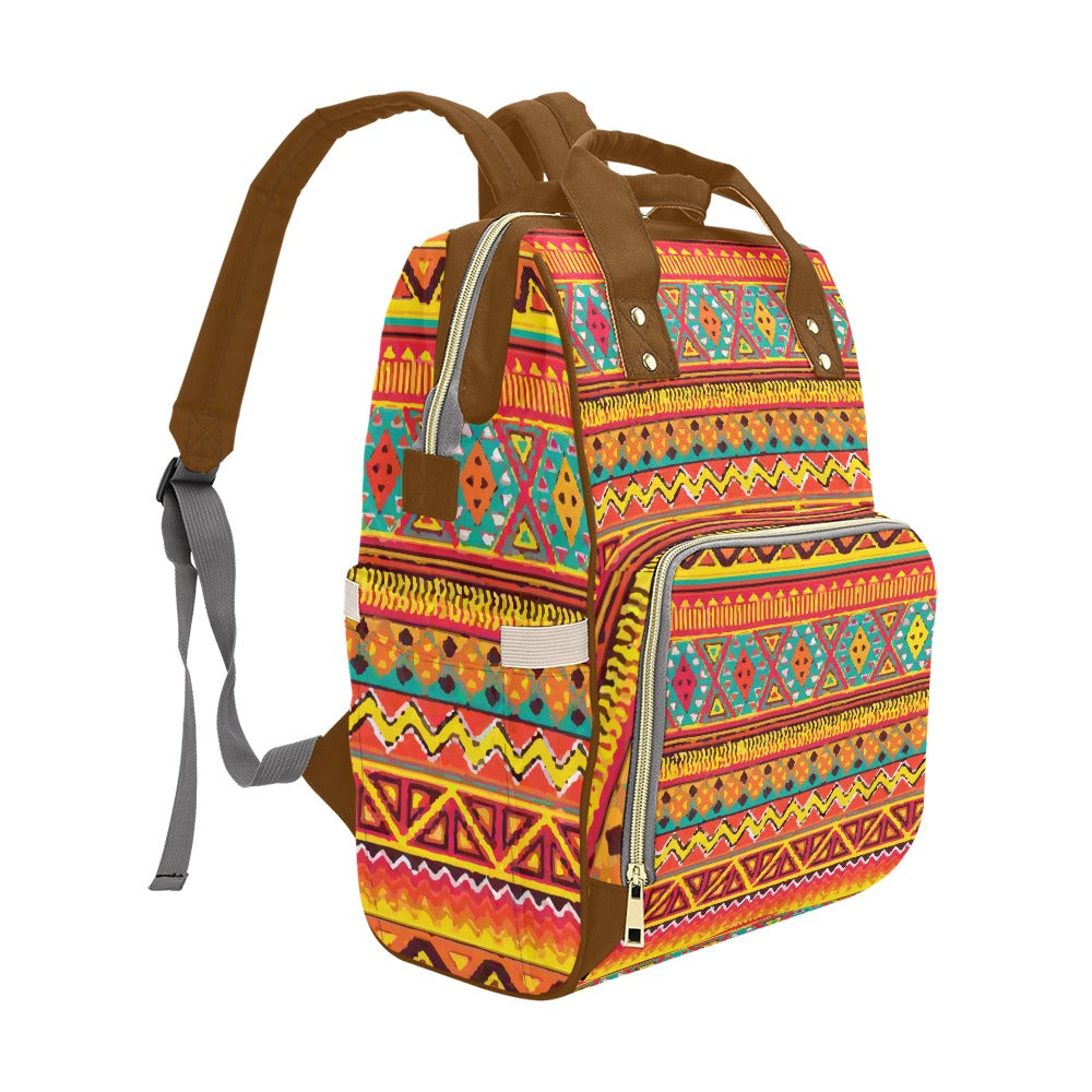 Aztec Pattern Backpack