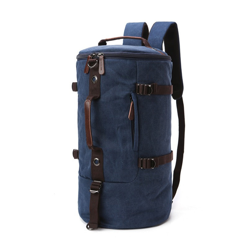 Canvas Travel Backpack For Men Versatile Durable Everyday Bag
