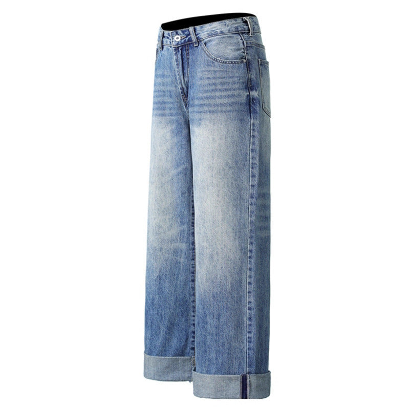 Premium Blue Japanese Denim Jeans - Exceptional Quality and Luxurious Comfort