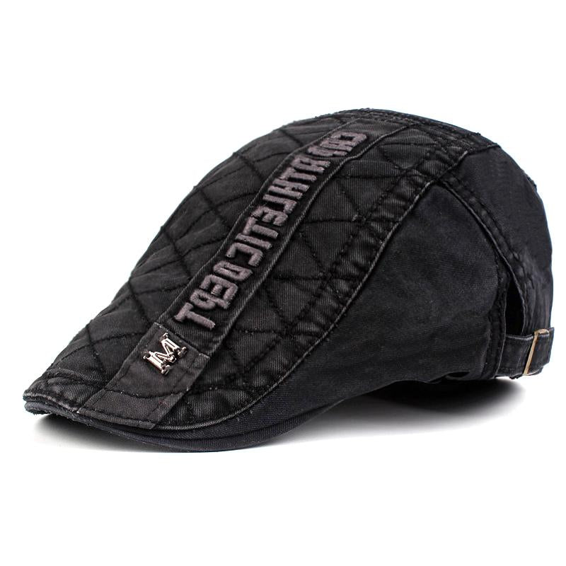 Newsboy Cap Cotton Hats - Adjustable