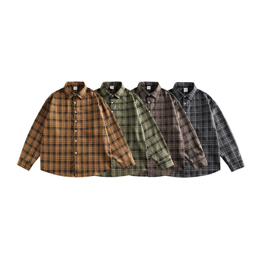 Loose Long Sleeved Shirt