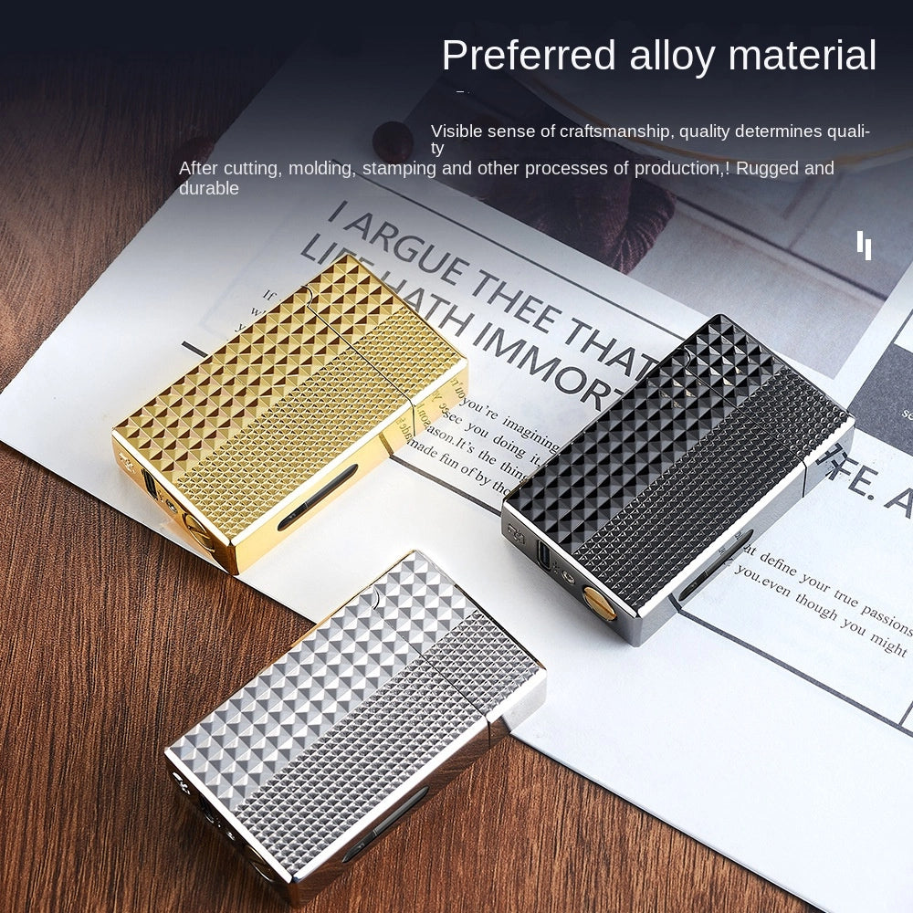 Metal Kerosene Voice-Controlled Lighter