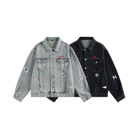 High-Street Denim Jacket
