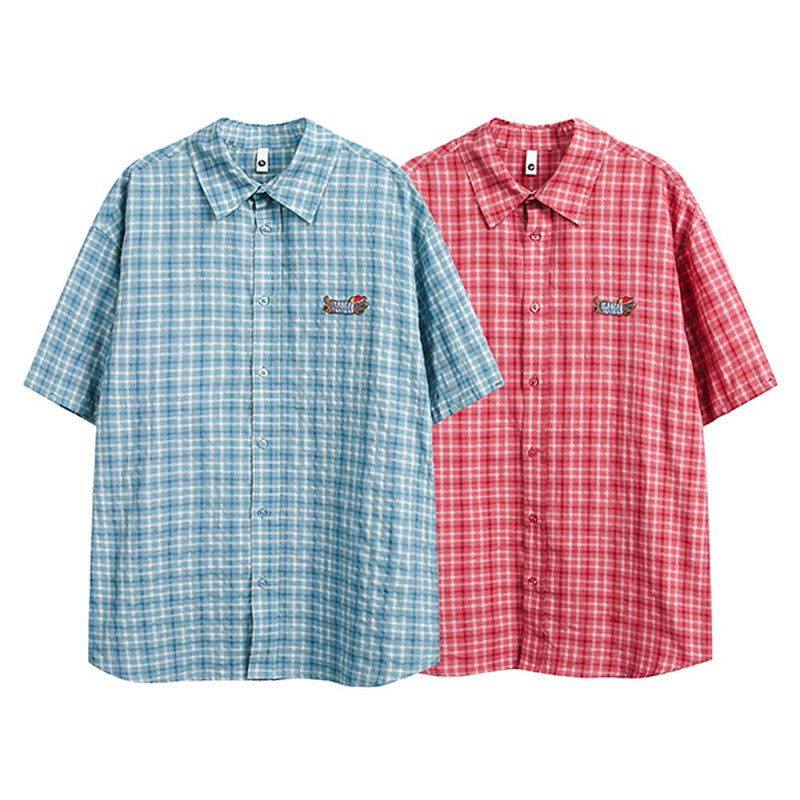 Loose Fit Shirt for Men and Women with Detachable Sleeves