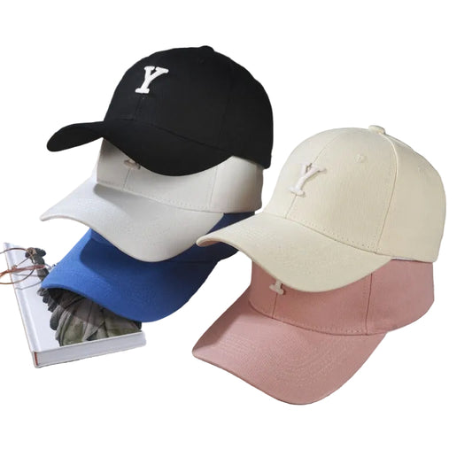 Embroidered Y Baseball Cap