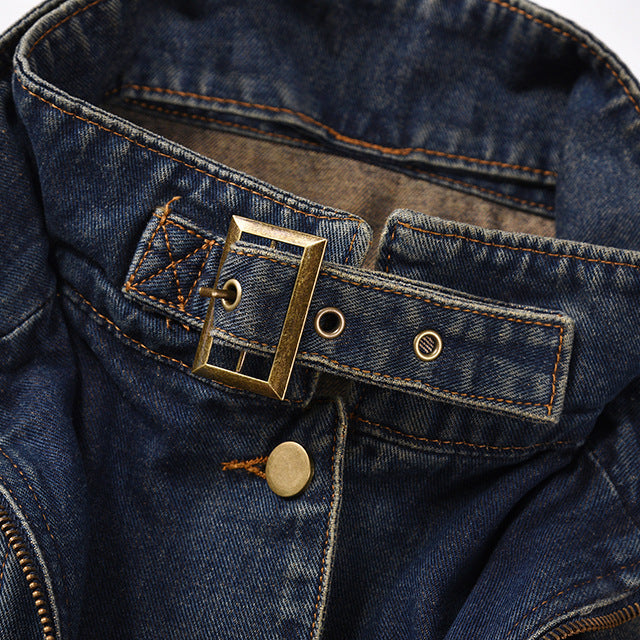 Dirty Laundry Denim Jacket – Premium Japanese Craftsmanship