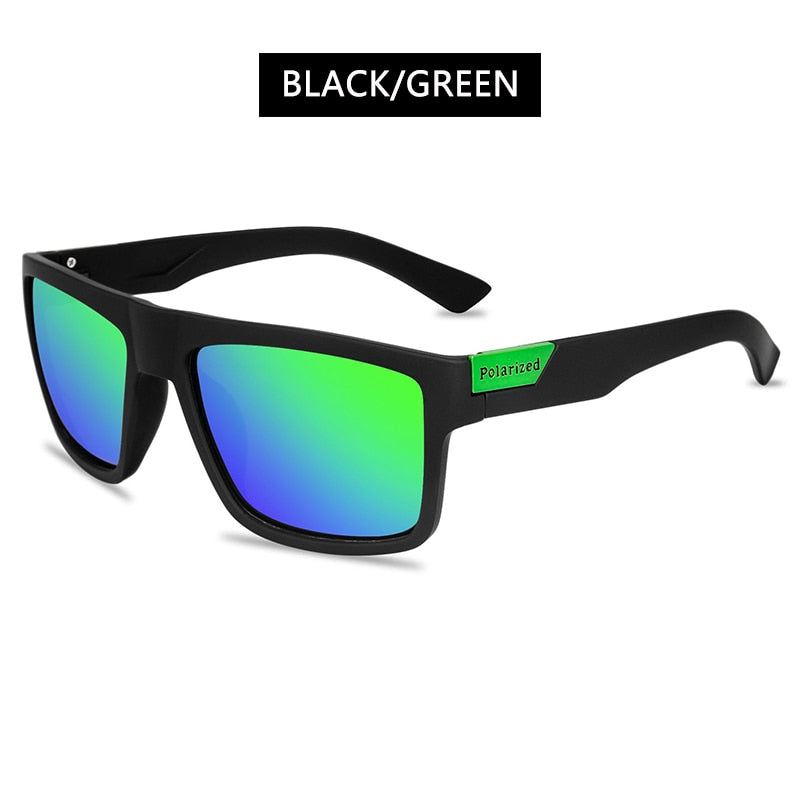 Polarized Square Sunglasses - UV400 Protection