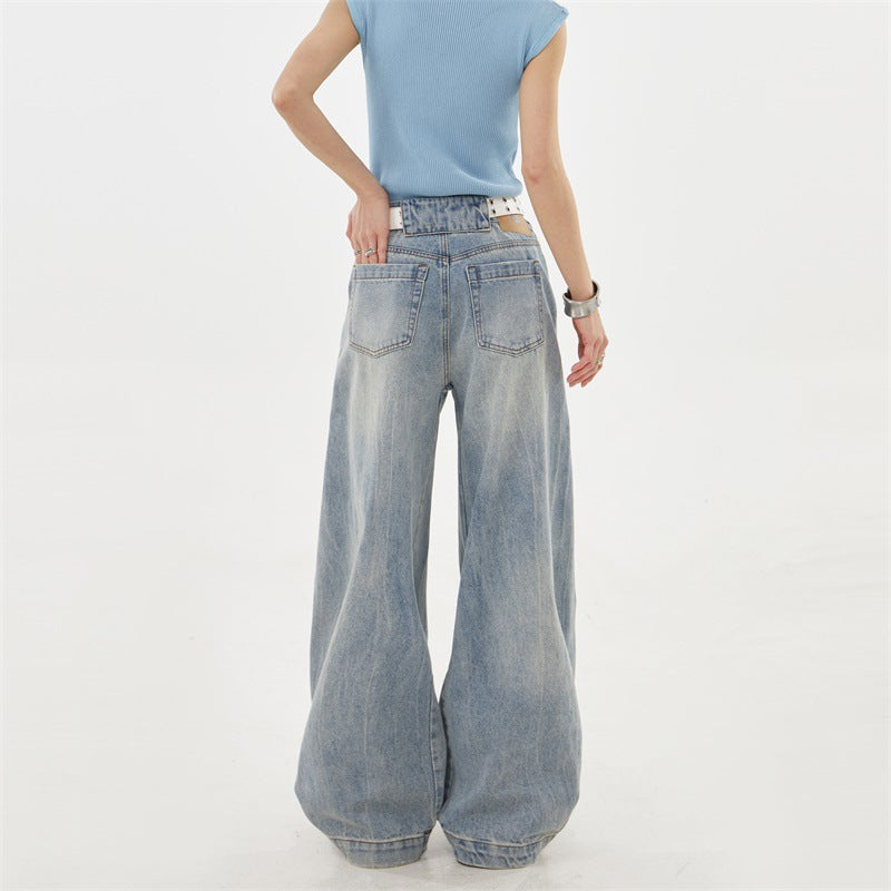 Irregular Deconstruction Design Jeans - Premium Japanese Denim