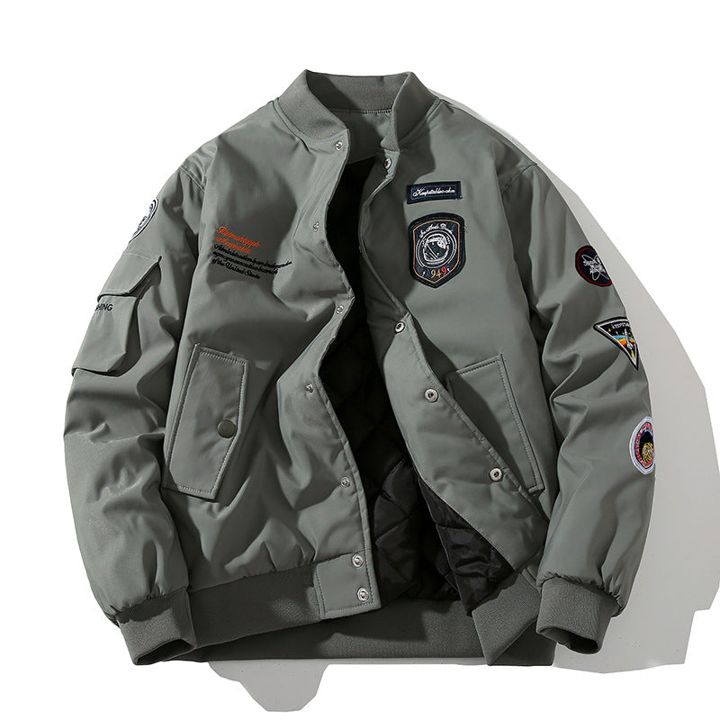 Air Force MA1 Pilot Jacket