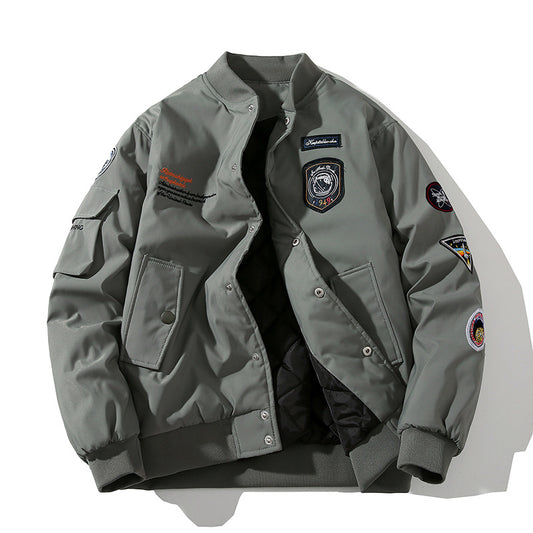 Air Force MA1 Pilot Jacket