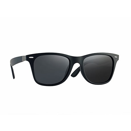 Polarized Driving Sunglasses - Square Frame UV400 Gradient