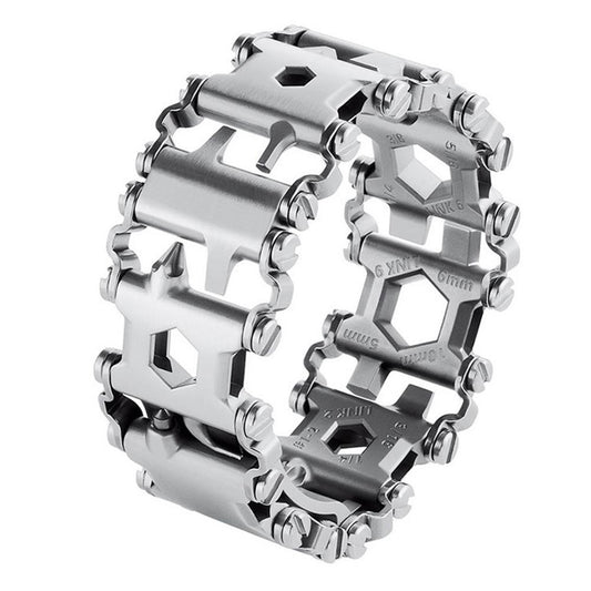 Men's Metal Bike Chain Bracelet