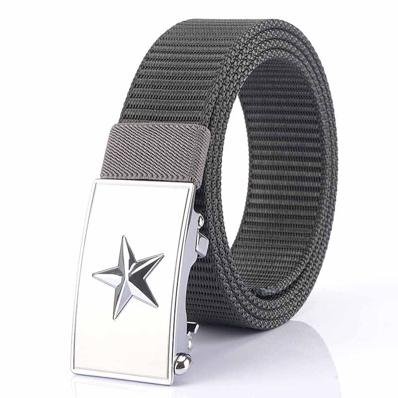 Nylon Belt Toothless Automatic Buckle