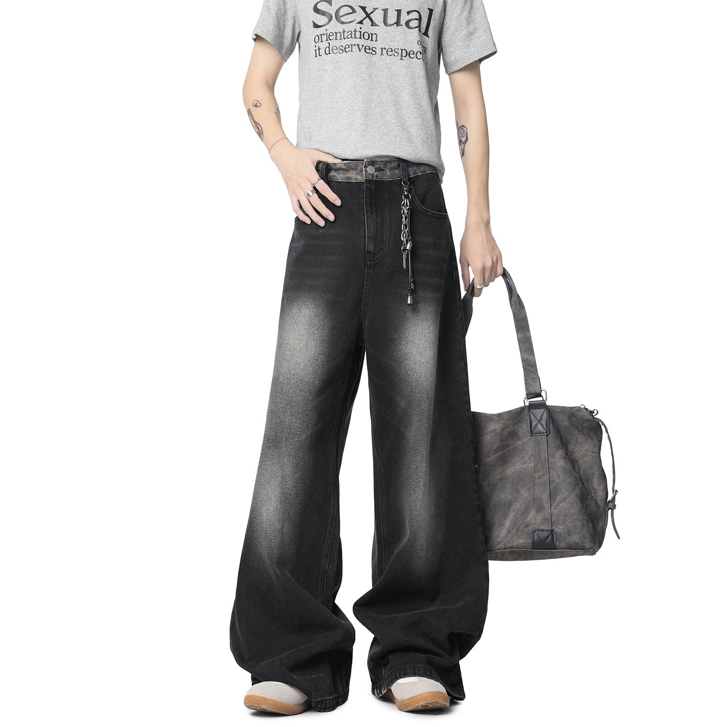 Straight Leg Floor-Length Denim Pants | Premium Japanese Denim Trousers