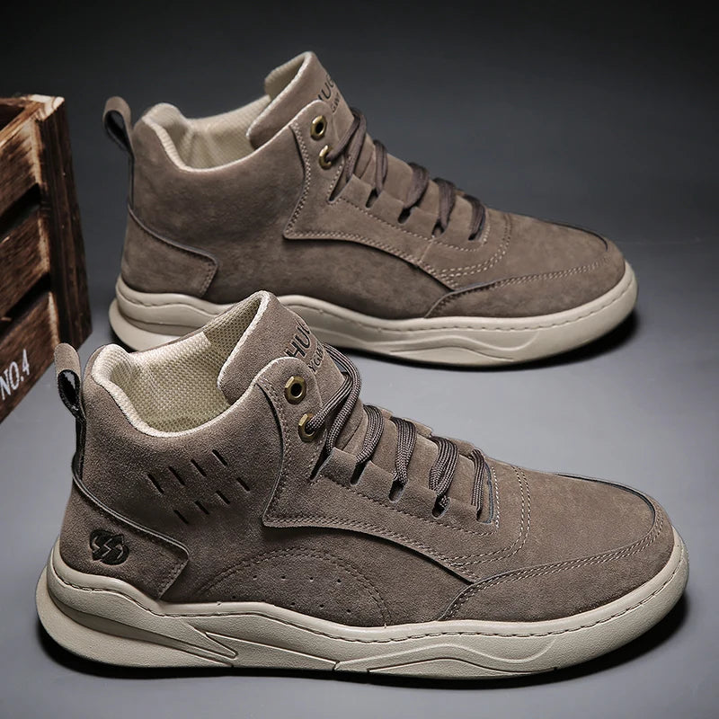 Men's Tooling Boots - Casual Sport Shoe